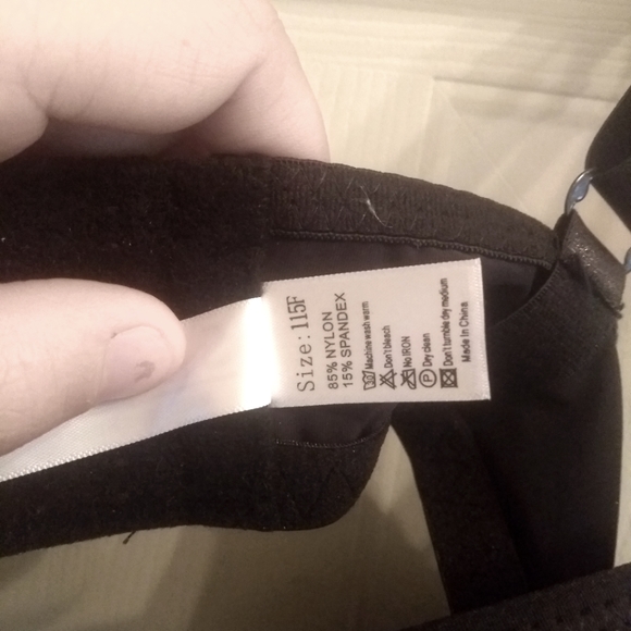 Brassière shein noir 115 F - Picture 3 of 3